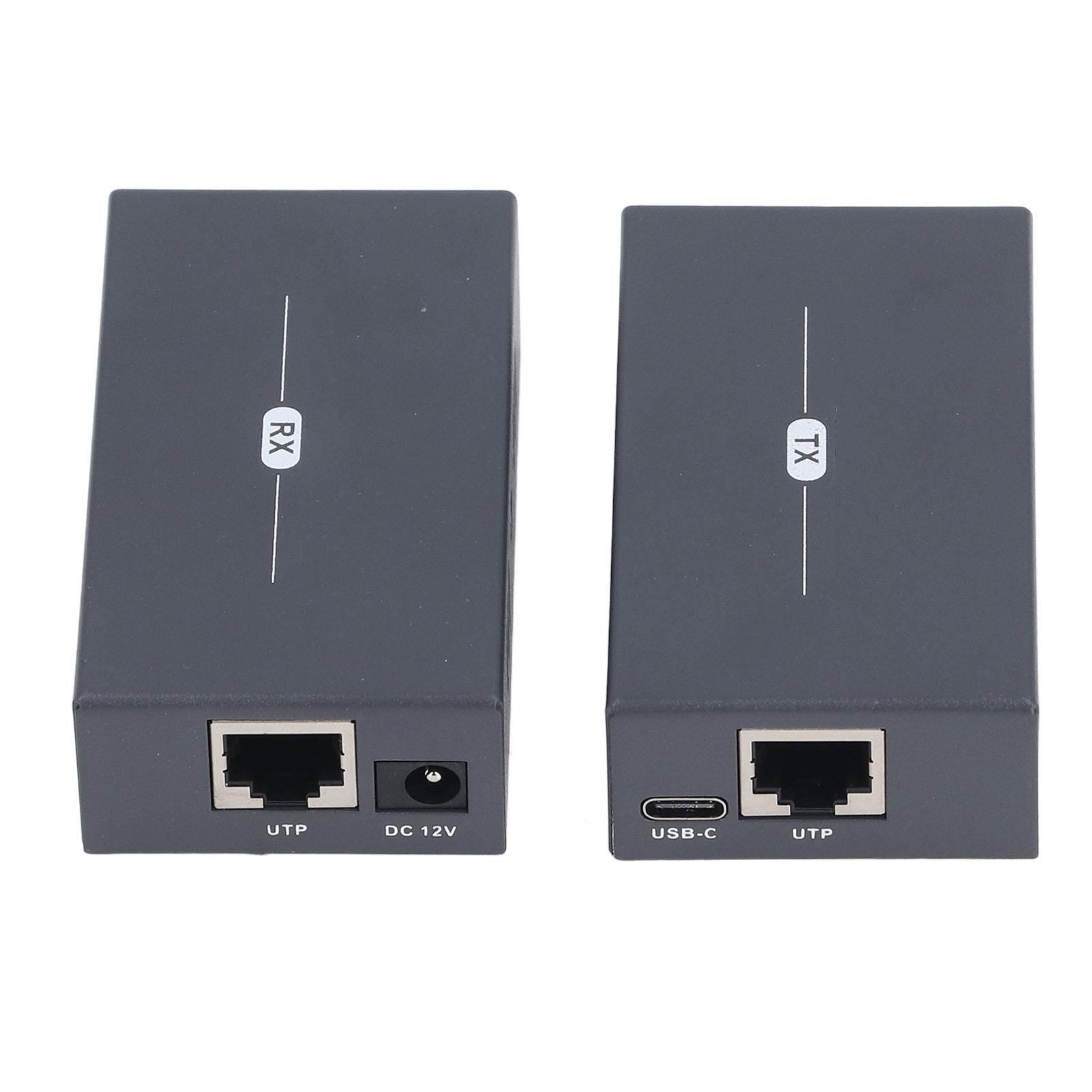 

Удлинитель мультимедийного интерфейса HD 165 футов 1080P при 60 Гц Кабель Ethernet Cat6 RJ45 Передатчик видео высокой четкости EU Plug