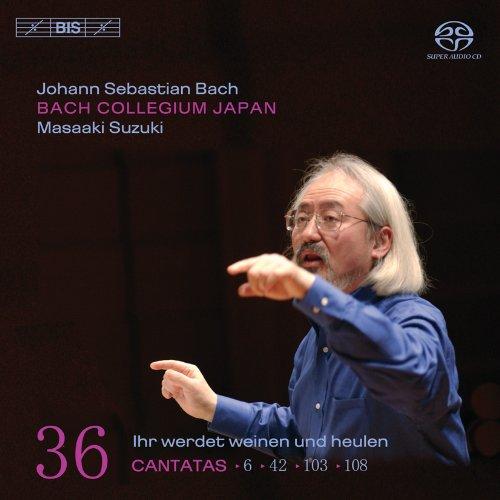

Johann Sebastian Bach : Cantatas Vol.36 - 6, 42, 103, 108 Ihr werdet weinen und heulen / Bach Collegium Japan, Masaaki Suzuki) [SACD Hybrid]