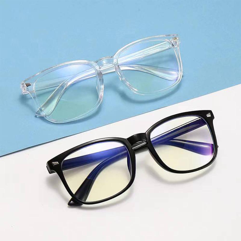 Fashion Blue Light Blocking Reading Glasses Classic Presbyopia Eyewear For Women Men