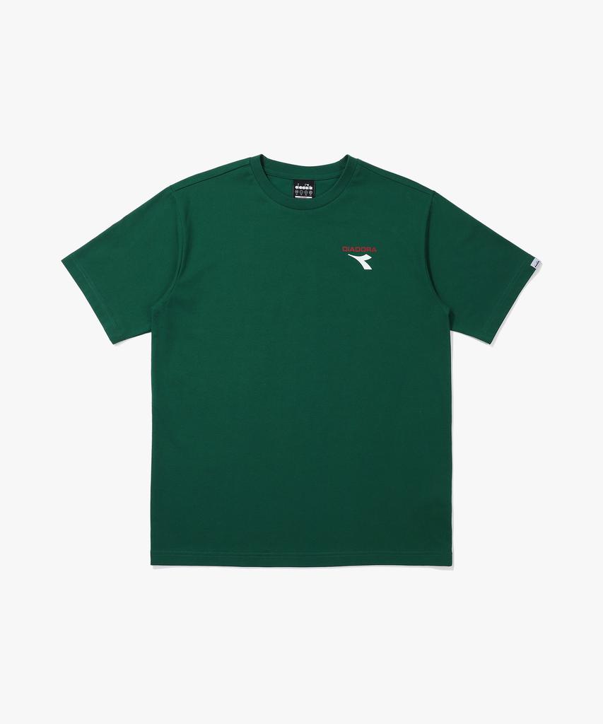 Diadora Freeze Legacy Short Sleeve T-Shirt Green