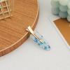 Gold Foil Makeup Seamless Hairpin Bangs Clip Hair Accessories Wash Face Transparent Hairpin Headgear Products Do Not Press Hair Women Japan And Korea