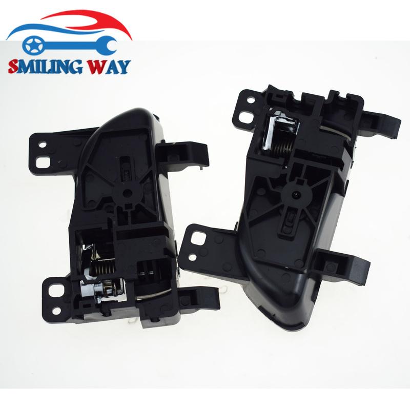 1/2/4 Pcs Chrome Interior Door Handle Front or Rear Left or Right For Subaru Impreza Forester BRZ WRX STI Crosstrek FR-S 2.0L