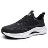 Nuove sneakers in pelle con suola morbida scarpe da corsa leggere per esterni taglia grande