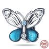 Fit Charms Fororiginal Bracelets Animal Series Flower Rabbit Holding Heart 100%Copper Jewelry Making For Women Gift
