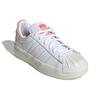 Adidas Originals Superstar Ayoon Leather Classic Versatile Durable Low-Top Skate Shoes Unisex Sneakers White GV9543
