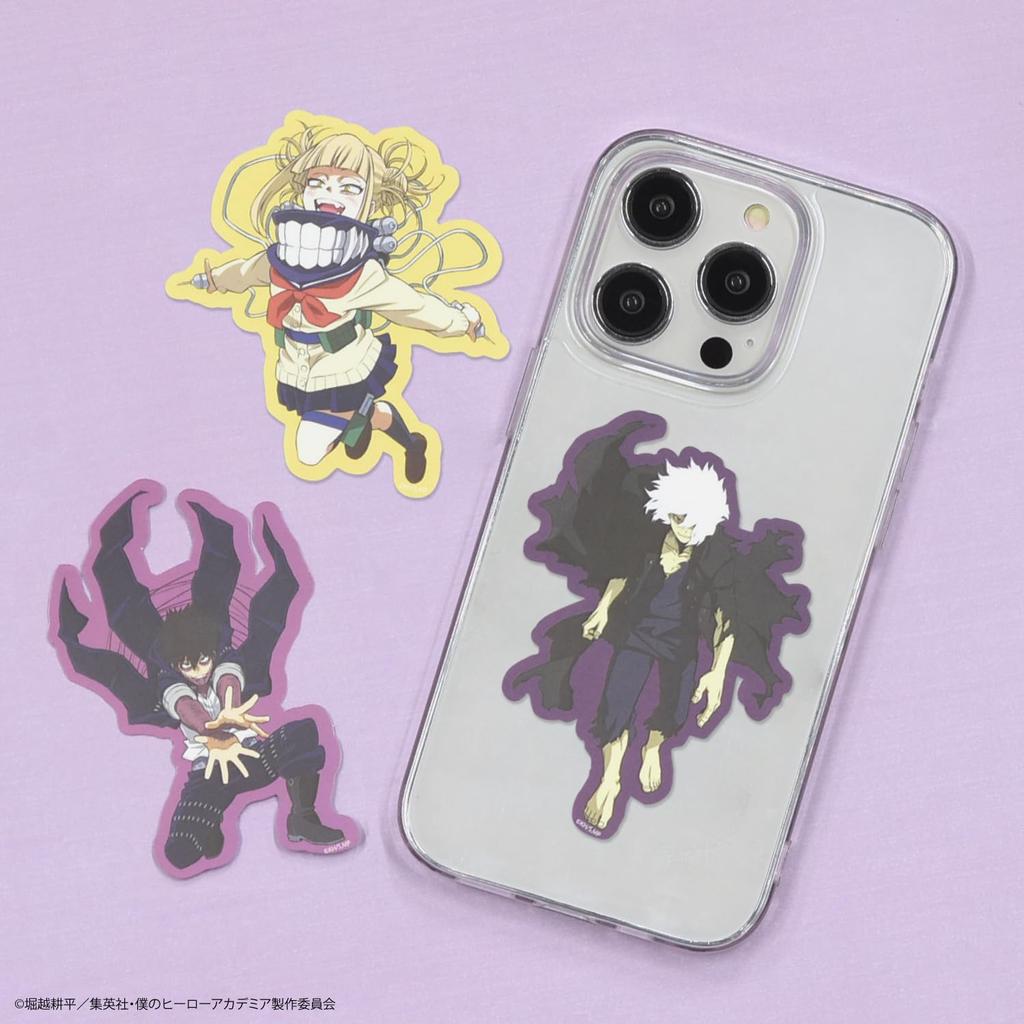 Gourmandies My Hero Academia Tomura and Himiko Toga Stickers Shigaraki, Dabi, BMHA-17G