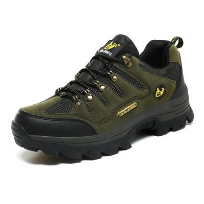 2025 Outdoor Men's Sneaker Autumn Winter Couples Casual Shoes Mountaineering Shoes Men's Leather Walking Shoes Large Footwear