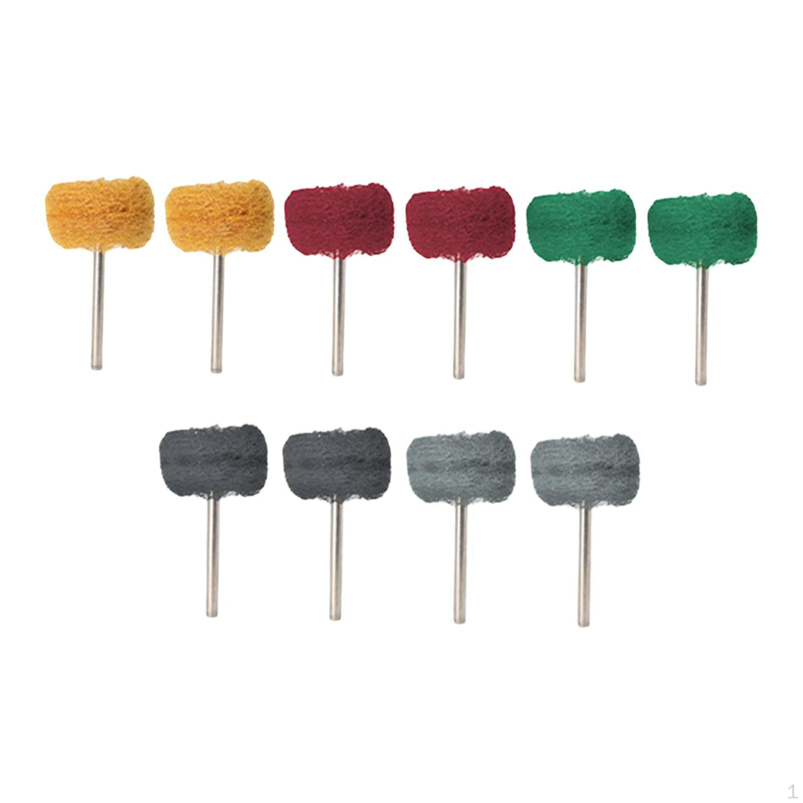 

Buffing Wheel Polishing Kit Cleaning Tools Garage Household Home Rotary Tool Accessories with Shank Type B