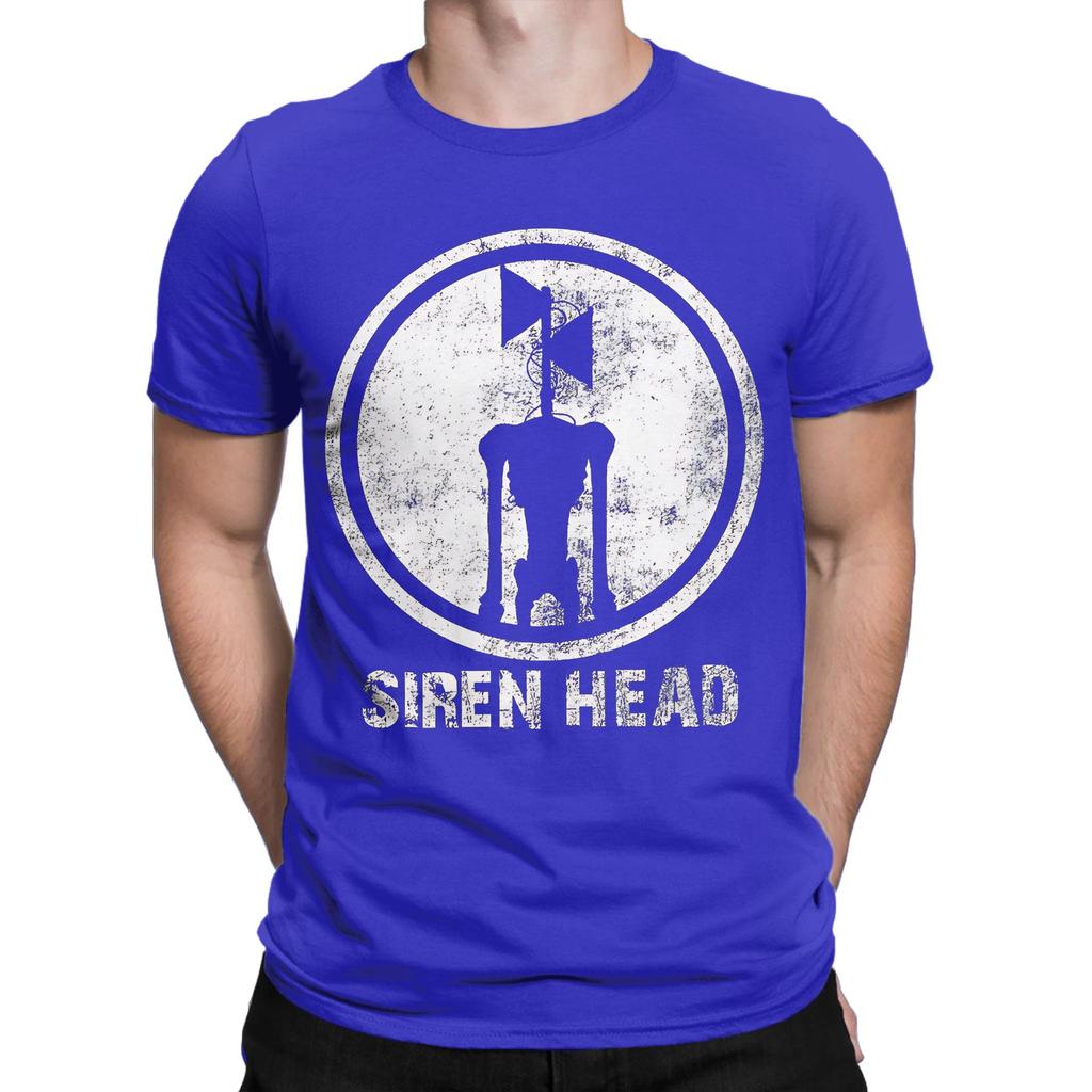 Siren Head Perfect Funny 100 Cotton Tshirt Siren Head Tops Tees For Unisex