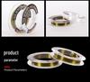 100m Abrasion-Resistant Leader Line: Super-Soft, Transparent High-Grade Nylon for Large Fish