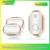 Sensor Store Entrance Alert: Welcomer Anti-theft Alarm and Split Doorbell for Supermarkets.