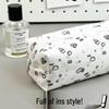 Adorable Kitten Pencil Case: Spacious, Multifunctional Stationery Storage for Girls