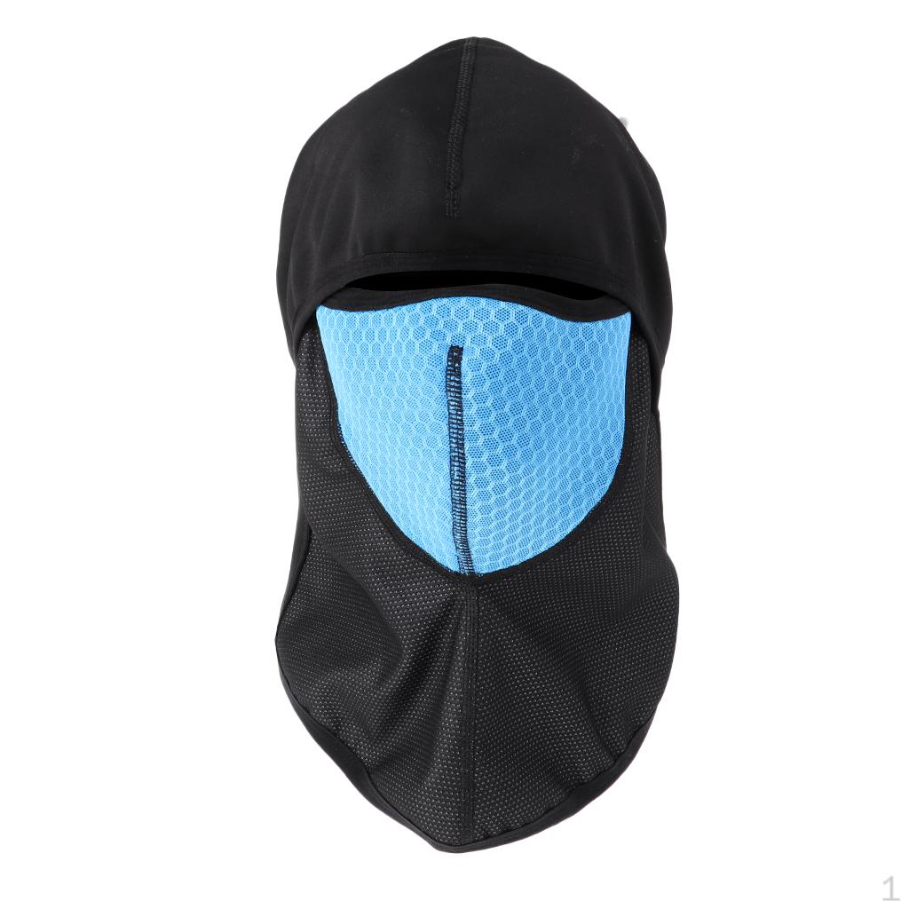 1 Piece Of Mask Neck Filter For Cycling Windproof Outdoor Heater Cap синий