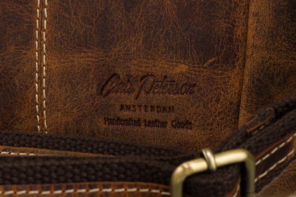 Bolso de cuero PTN-374-TMH-5849 Tan