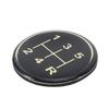 SWOOMEY Gear Box Sticker Auto Speed Shifter Knob Sticker Manual Transmission Knob Replacement Speed