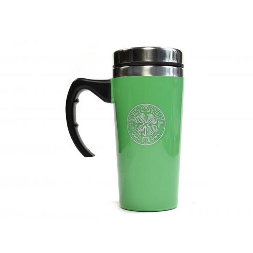 Celtic FC Aluminum Thermos Style Travel Mug