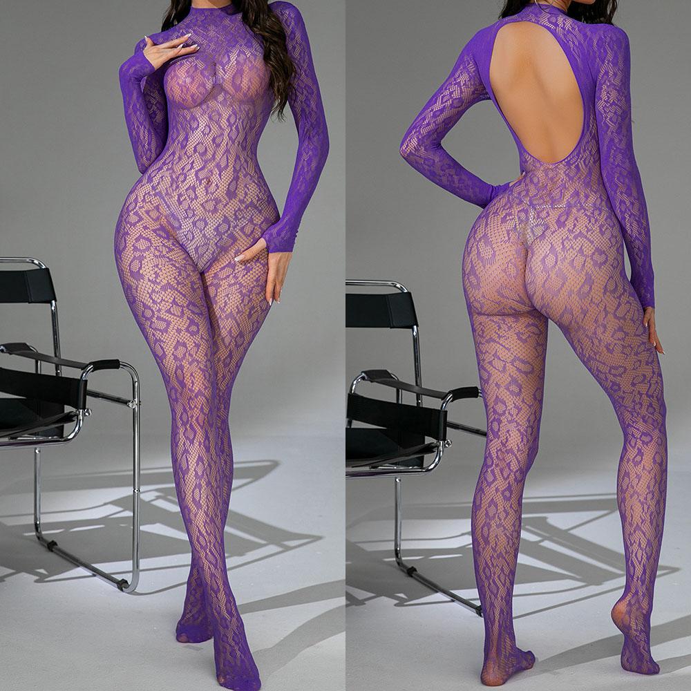 Sexy Costumes Lingerie Sheer Babydoll Underwear Chemises Body Stocking Catsuit Erotic Set Nightgown Dress Sex Exotic Apparel