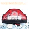 3 LED-Nummernlampen, wasserdicht, E9, für LKW-Anhänger, weißes Licht, 1 x/2 x 12 V-24 V, Kfz-Kennzeichenbeleuchtung