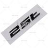 Car Styling 3D ABS Adhesive Emblem 20T 25T 30T 35T Car Body Rear Trunk Badge Auto Accessory for Jaguar XE XF XJ F-Pace F-Type