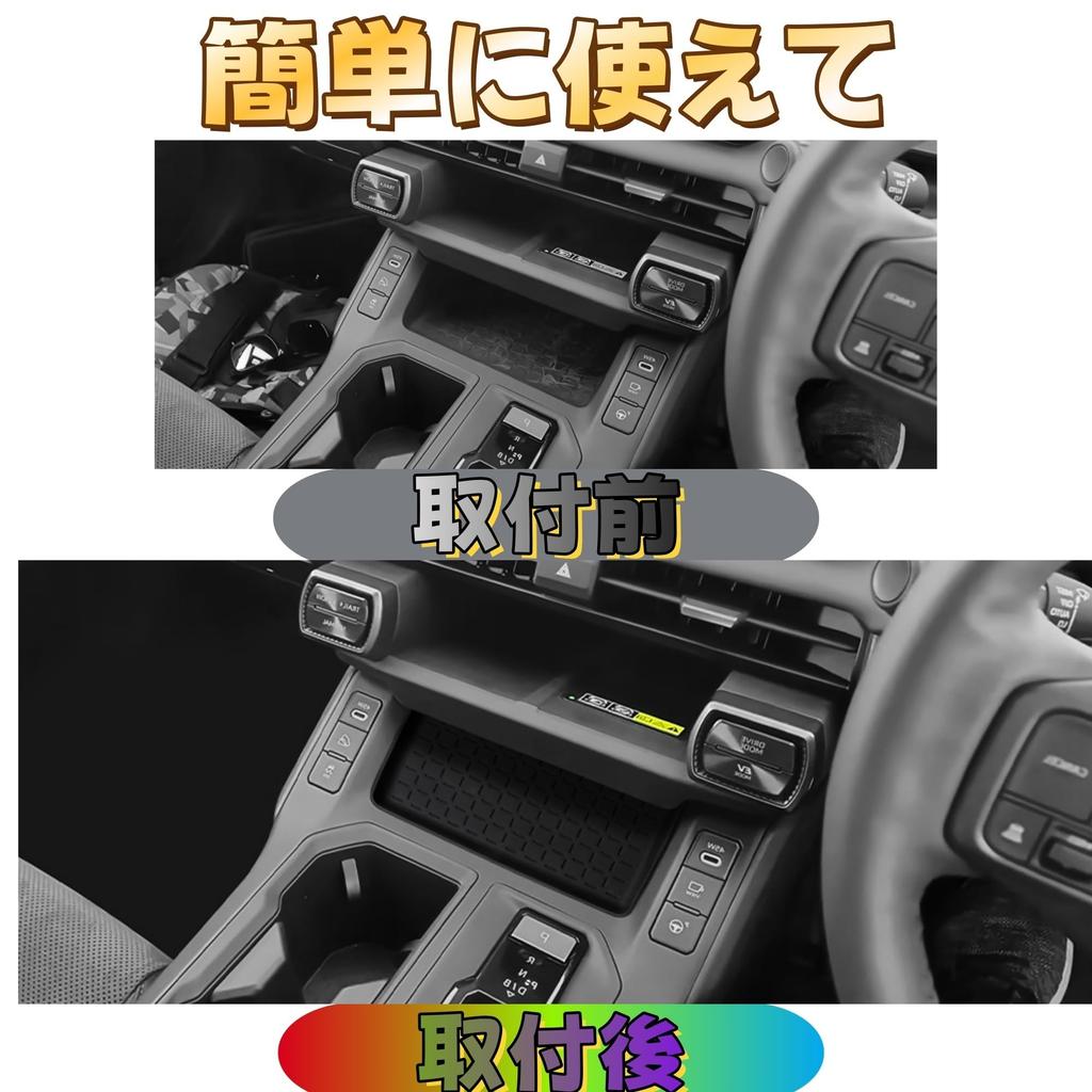EopTatoo Compatible with New RAV4 60 Series Custom Parts Accessories