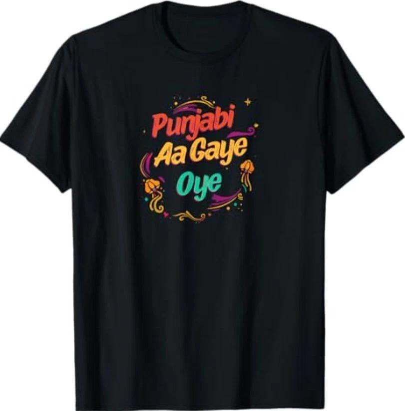 Punjabi Aa Gaye Oye Tonight Diljit Dosanjh Merch T-Shirt XXXL