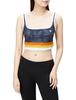 Rip Curl VaporCool Bra Top and Mirage Heat Size M Women's (Moisture-Wicking, Quick-Drying, Antibacterial, Odor-Resistant) [GTEHJ9 / Wave] Navy,
