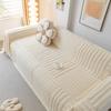 Shu Cotton Velvet Winter Jacquard Sofa Cushion Simple Modern Sofa Cover All-Inclusive Universal Cover Cloth