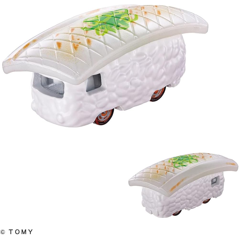 Takara Tomy Dream Tomica Sushi Mini Car Toy Set for Ages 3 and Up