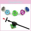 Vibrant 4d/6d Metal Fusion Masters Beyblade With Illuminating Led Light Top