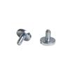 Blue Zinc Grade 8.8 Flat Head Slotted Machine Screw