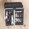 12 In1 Pedicure / Manicure Set Nail Clippers Cuticle Clippers Grooming Kit Case