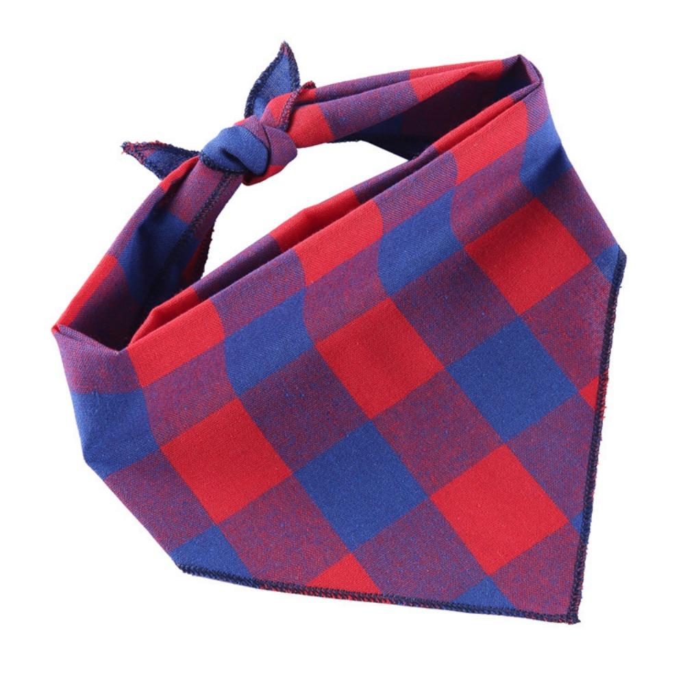 Popular pet triangle towel cat and dog universal cute bib scarf decoration small dog dog saliva towel