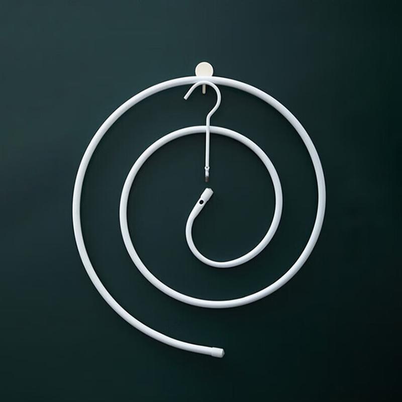 Balcony Spiral Drying Quilt Artifact Spiral Clothes Rack Circular Folding Clothes Rack