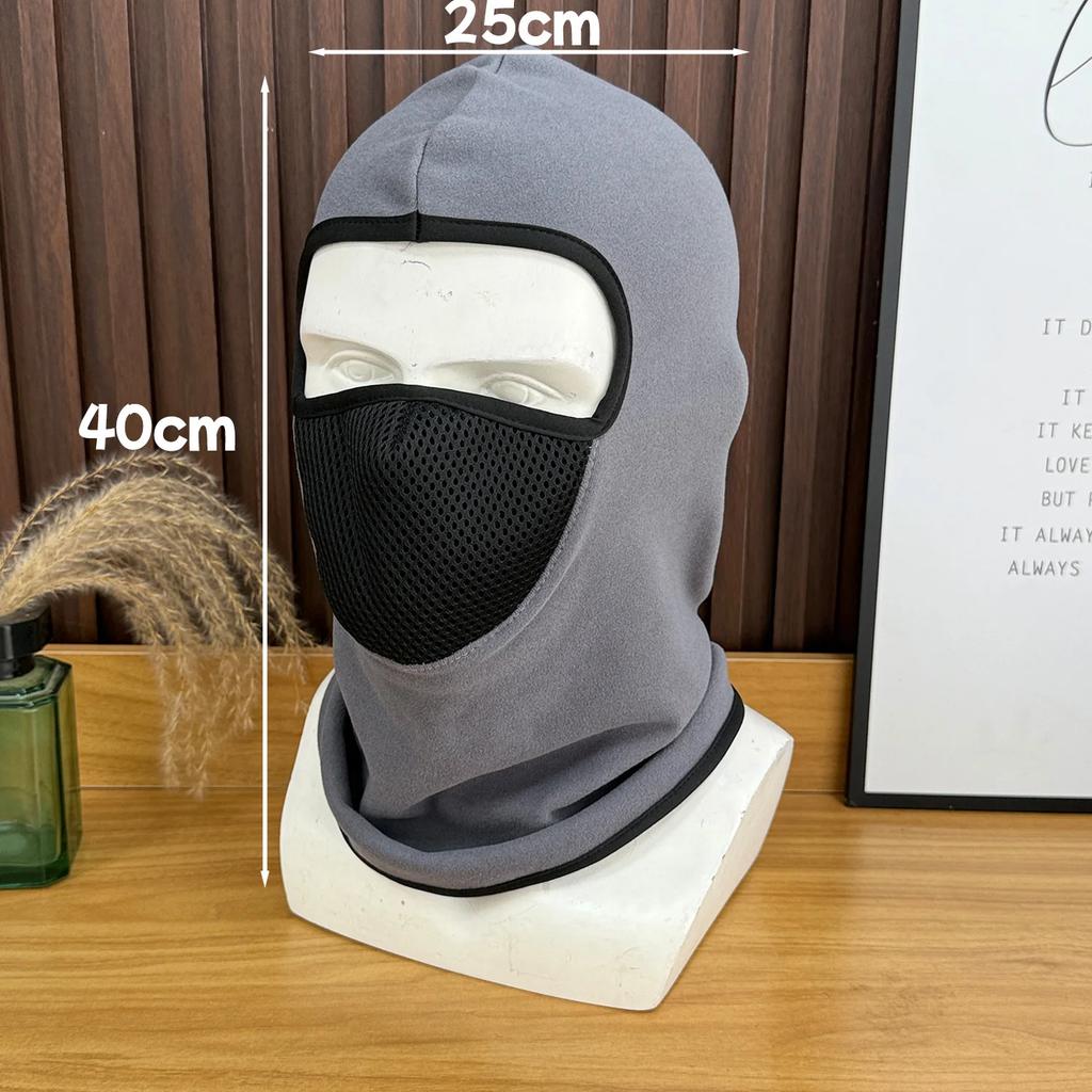 Passamontagna Invernale Caldo in Pile Polare Unisex Maschera Integrale Scaldacollo Ciclismo Sci Motociclismo Berretto Sport Invernali Copertura Viso