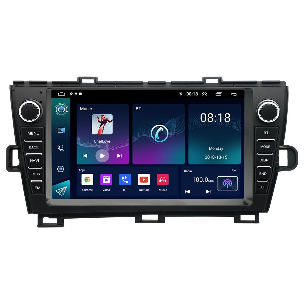 

Prius navigation all-in-one machine-10-15- 9-inch original car style left-hand drive top with built-in CP