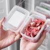 Fresh-Keeping Food Storage Box For Meal Prep And Ingredient Organization In Fridge Or Freezer
