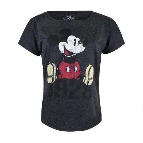 Disney Womens/Ladies Mickey Mouse Year Heather T-Shirt