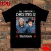 Blackhawk Bandmitglied Weihnachtsalbum T-Shirt S bis 5XL NZL444 Unisex T-Shirt