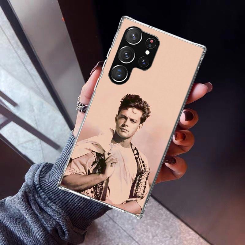

L-Luis M-Miguel Singer Phone Case For Samsung Galaxy S23 S24 S25 Edge S26 Ultra S22 + S21 Plus S20 FE Cover Silicone Print Shell Samsung S22 Ultra
