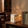 Marble Touch Lamp 3 Light Colors Night Light Dual Control Night Lamp Natural Limestone Adjustable Brightness Table Lamp Rechargeable Bedside Lamp for