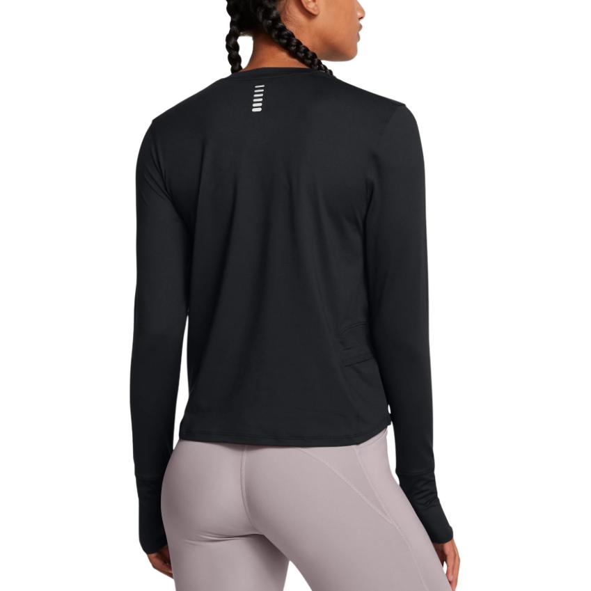 Under Armour Launch T Shirt Women's Black 1386339-001
