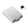 Child Protective Cover For AC Panel With Lock Shockproof Switch Easy Installation Fits Standard For Air Conditioners