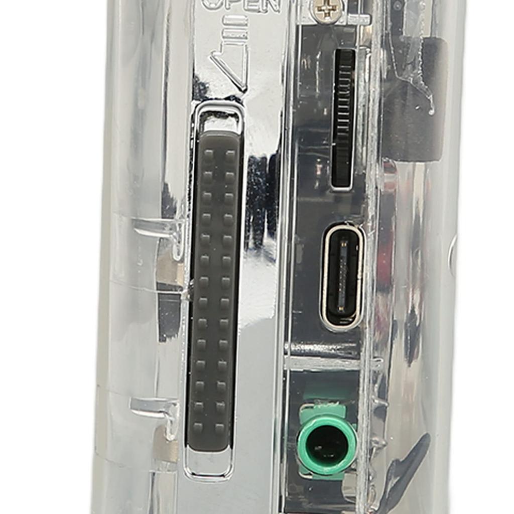 Portable Cassette Compact Personal Walkman Cassette Tape Player with Auto Reverse Headphone Stereo Clear FM Auto Reverse Function Player, Recorder,