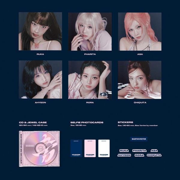 BABYMONSTER - 3rd MINI ALBUM [CHOOM] Jewel Ver.