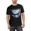 JOISOMI Herr T-shirt Disturbed Band Kortärmad T-shirt för Män Träningsskjortor Löparskjortor(2)