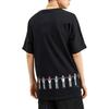 Li Ning Sports Fashion Series SS21 Paris Fashion Week Loose Cultural Short Sleeve T-Shirt Men T-Shirt Black AHSR071-2