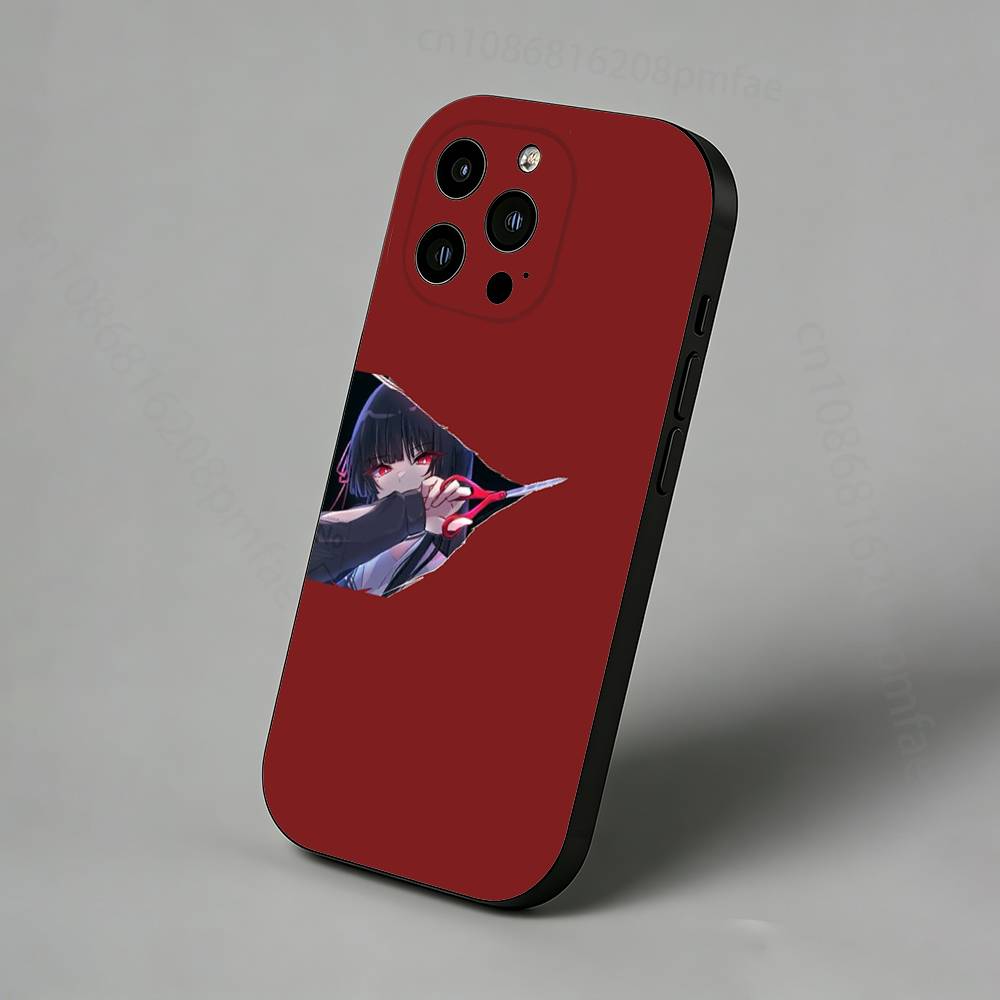 

Game K-Kuchiba C-Chisa iPhone Case For 17,16,15,14,13,12,11 Pro,Max,Plus,X,XS,XR,SE,Mini Back Protector Cover iPhone16e