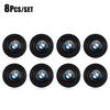 Vbjly8 4/8/12Pcs Soundproof Silicone Pad Car Styling Door Crash Pad For BMW M E46 E90 E60 F30 F10 E39 E36 F20 G30 G20 E87/Car TireValve Jo55