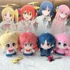 10cm Bocchi The Rock Plush Toy Fans Anime Kita Ikuyo Plushie Doll Yamada Ryo Plush Keychain Backpack Pendant Kids Gift