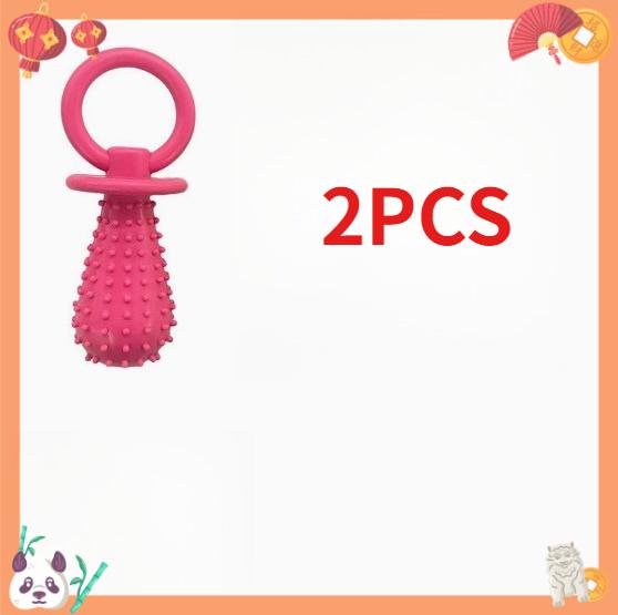 2PCS Pet supplies, TPR chew glue for dogs to relieve boredom, chew training toys, puppy grinding sticks